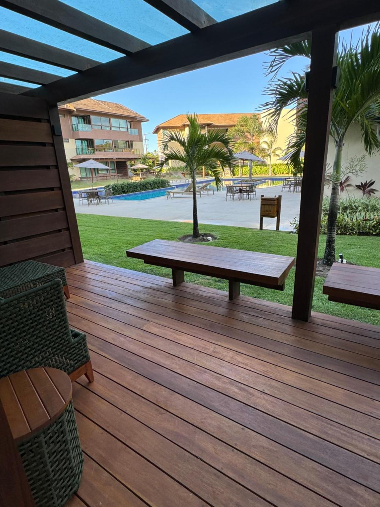 شقة Flat Terreo Luxo 2Qts Carneiros Ao Lado Da Igrejinha Tamandaré المظهر الخارجي الصورة