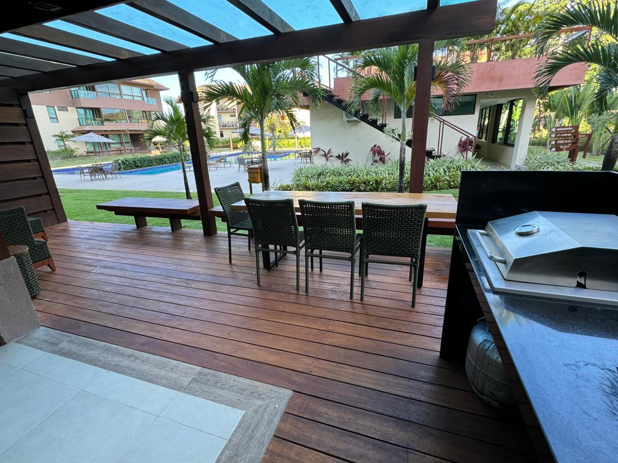 شقة Flat Terreo Luxo 2Qts Carneiros Ao Lado Da Igrejinha Tamandaré المظهر الخارجي الصورة